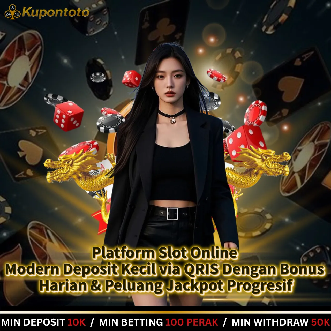 KUPONTOTO 🎍 Platform Slot Online Modern Deposit Kecil via QRIS Dengan Bonus Harian & Peluang Jackpot Progresif - KuponCommerce eCommerce